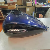 OEM Harley Vivid Black Big Blue Pearl FLHTCU Electra Glide Ult Gas Tank 61356-08