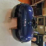 OEM Harley Vivid Black Big Blue Pearl FLHTCU Electra Glide Ult Gas Tank 61356-08