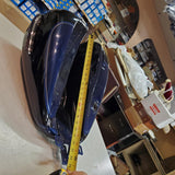 OEM Harley Vivid Black Big Blue Pearl FLHTCU Electra Glide Ult Gas Tank 61356-08