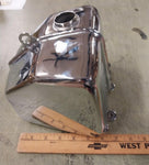 NOS Chrome Oil Tank FXR Harley Davidson 1982-1990 Big Twin Shovelhead FL FX