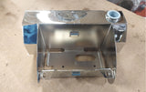 NOS Octagonal Chrome Oil Tank Harley Davidson Softail Wide Frames Part #632063