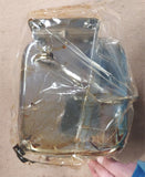 NOS Swingarm Chrome Oil Tank 1982-1986 FX FL Harley Davidson Superglide Baggers