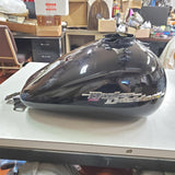 OEM Harley Vivid Black FLHTPI ELECTRA GLIDE STANDARD POLICE Gas Tank 61356-08