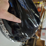 OEM Harley Vivid Black FLHTPI ELECTRA GLIDE STANDARD POLICE Gas Tank 61356-08