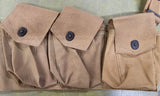 VTG WW1 U.S. Army 1918 L&D Inc. Bandoleer Ammo Belt Military Field Gear 8-18