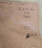 VTG WW1 U.S. Army 1918 L&D Inc. Bandoleer Ammo Belt Military Field Gear 8-18