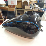 OEM Harley Vivid Black ELECTRA GLIDE ULTRA CLASSIC Standard CV Gas Tank 61356-08