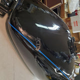 OEM Harley Vivid Black ELECTRA GLIDE ULTRA CLASSIC Standard CV Gas Tank 61356-08