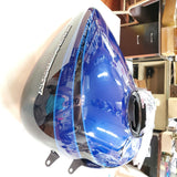 Harley CRUSHED SAPPHIRE ABYSS BLUE FLTRUSE CVO Road Glide 2015 Gas Tank 61356-08
