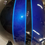 Harley CRUSHED SAPPHIRE ABYSS BLUE FLTRUSE CVO Road Glide 2015 Gas Tank 61356-08