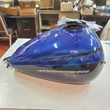 Harley CRUSHED SAPPHIRE ABYSS BLUE FLTRUSE CVO Road Glide 2015 Gas Tank 61356-08