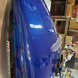 Harley CRUSHED SAPPHIRE ABYSS BLUE FLTRUSE CVO Road Glide 2015 Gas Tank 61356-08
