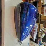 Harley CRUSHED SAPPHIRE ABYSS BLUE FLTRUSE CVO Road Glide 2015 Gas Tank 61356-08