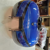 Harley CRUSHED SAPPHIRE ABYSS BLUE FLTRUSE CVO Road Glide 2015 Gas Tank 61356-08