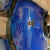 Harley CRUSHED SAPPHIRE ABYSS BLUE FLTRUSE CVO Road Glide 2015 Gas Tank 61356-08