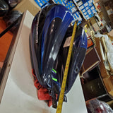 Harley CRUSHED SAPPHIRE ABYSS BLUE FLTRUSE CVO Road Glide 2015 Gas Tank 61356-08