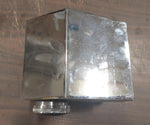 Vintage Hex Oil Tank Chopper Chrome Old School Shovelhead Panhead Gas Cap Used