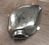 NOS Harley Davidson Sportster Oil Tank Bag 1958-1978 XLH Ironhead Chrome Plated