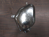 NOS Harley Davidson Sportster Oil Tank Bag 1958-1978 XLH Ironhead Chrome Plated