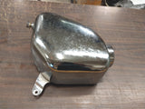 NOS Harley Davidson Sportster Oil Tank Bag 1958-1978 XLH Ironhead Chrome Plated