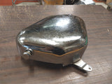 NOS Harley Davidson Sportster Oil Tank Bag 1958-1978 XLH Ironhead Chrome Plated