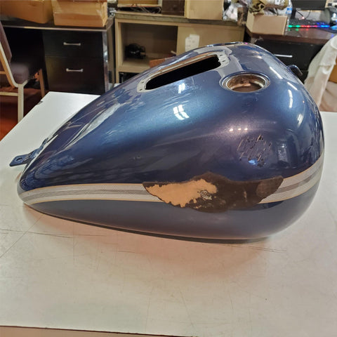 Harley 2001-2005 FXSTI Softail Standard 2003 100th Anniversary Gunmetal Gas Tank