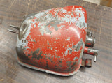 Vintage Oil Tank Triumph T120 TR6 650 Bonneville OEM Used Harley Davidson