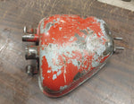 Vintage Oil Tank Triumph T120 TR6 650 Bonneville OEM Used Harley Davidson