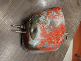 Vintage Oil Tank Triumph T120 TR6 650 Bonneville OEM Used Harley Davidson