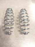 5" Pair Seat Springs XS Sportster Chrome Motorcycle Custom Chopper Bobber