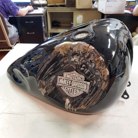 Harley 2008-2010 FLST HERITAGE SOFTAIL FLSTF Fatboy Body man special Gas Tank