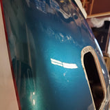 Harley 2008-2010 FLST HERITAGE SOFTAIL FLSTF Fatb FXST Turquoise Silver Gas Tank