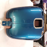 Harley 2008-2010 FLST HERITAGE SOFTAIL FLSTF Fatb FXST Turquoise Silver Gas Tank