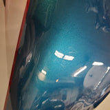 Harley 2008-2010 FLST HERITAGE SOFTAIL FLSTF Fatb FXST Turquoise Silver Gas Tank