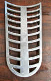 Vtg Open Belt Primary Guard Primo Karata Harley chopper Panhead Shovelhead FL FX