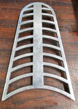 Vtg Open Belt Primary Guard Primo Karata Harley chopper Panhead Shovelhead FL FX