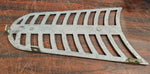 Vtg Open Belt Primary Guard Primo Karata Harley chopper Panhead Shovelhead FL FX