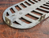 Vtg Open Belt Primary Guard Primo Karata Harley chopper Panhead Shovelhead FL FX