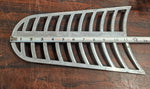 Vtg Open Belt Primary Guard Primo Karata Harley chopper Panhead Shovelhead FL FX