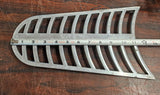 Vtg Open Belt Primary Guard Primo Karata Harley chopper Panhead Shovelhead FL FX