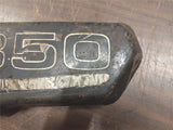 KE 350 Kawaski Big Horn Black Oil Tank Motorcycle Used