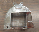 Chrome Wrap Around Oil Tank 1936-1957 Big Twin Rigid Kick Start Only Harley NOS