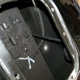 Harley 2008-2010 FLST HERITAGE SOFTAIL FLSTF Fatboy FXST Gas Tank Vivid Black