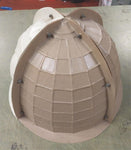 Vtg Mickey Mouse Igloo Snow Mold Dome Plastic Toy Craft Cake Mold Walt Disney Pr