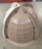 Vtg Mickey Mouse Igloo Snow Mold Dome Plastic Toy Craft Cake Mold Walt Disney Pr