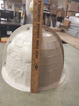 Vtg Mickey Mouse Igloo Snow Mold Dome Plastic Toy Craft Cake Mold Walt Disney Pr