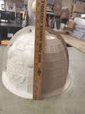 Vtg Mickey Mouse Igloo Snow Mold Dome Plastic Toy Craft Cake Mold Walt Disney Pr