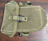 Vintage Vietnam Era 1960 Small Arms Ammo Ammunition Universal Pouch Militaria