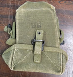 Vintage Vietnam Era 1960 Small Arms Ammo Ammunition Universal Pouch Militaria