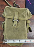 Vintage Vietnam Era 1960 Small Arms Ammo Ammunition Universal Pouch Militaria